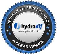 hydrodif stamp logo